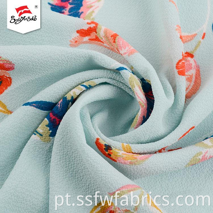 Bubble Crepe Dress Fabric